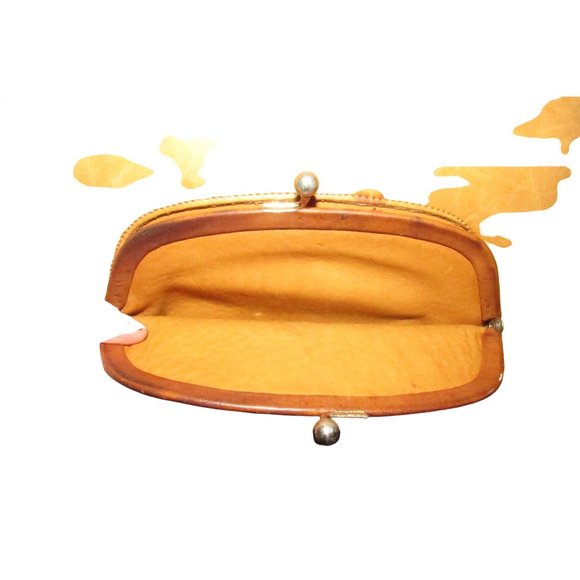 Amazing Early Coach NYC by Bonnie Cashin Watermelon Tote Bag  Kiss Closure - Picture 2 of 16